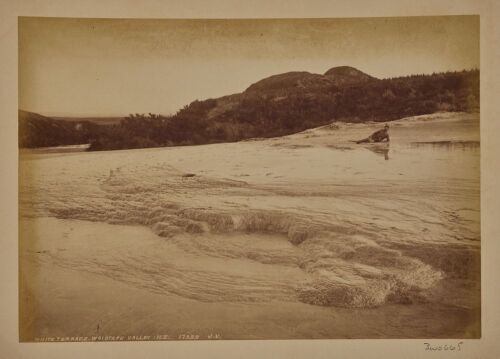 JAMES VALENTINE White Terrace, Waiotapu Valley