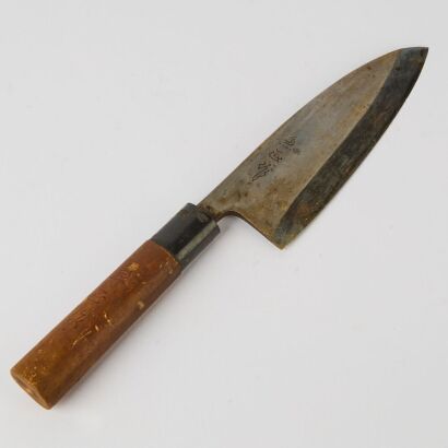 A Vintage Japanese Gyuto Knife