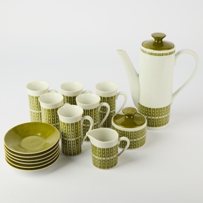 A Vintage Mikasa Coffee Set, Japan