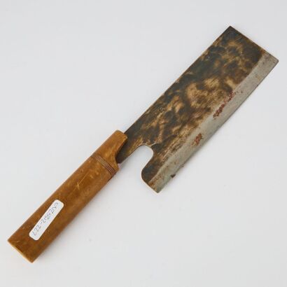A Vintage Japanese Nakiri Knife