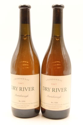 (2) 1997 Dry River Chardonnay, Martinborough