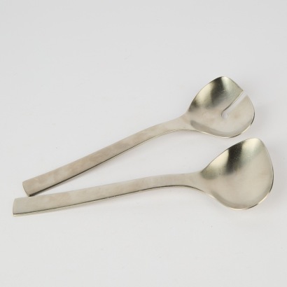 A Pair of WMF Cromargan Salad Servers