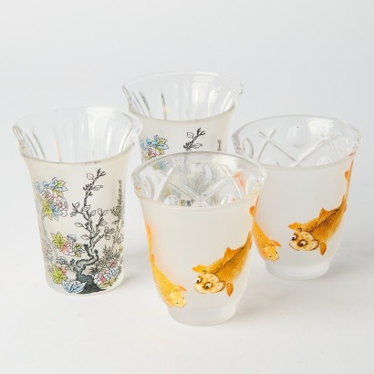 A Seletti Aglaura Glass Set
