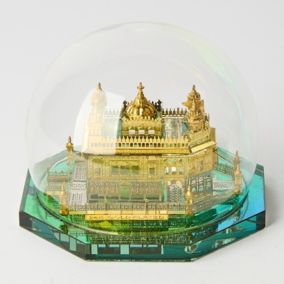 A Miniature Amritsar Golden Temple