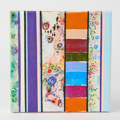 An Abstract Anne Riethmaier Style Painting