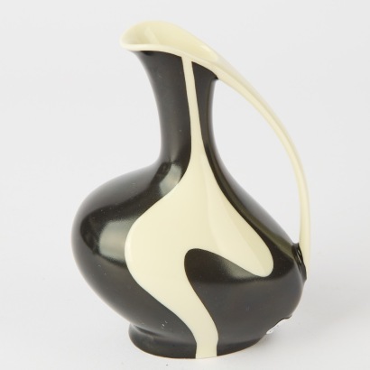 A Vintage Alka Bavaria "Domino' Vase #323