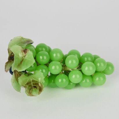 A Vintage Chinese Jade Green Grapes