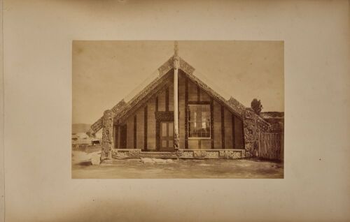 GEORGE D. VALENTINE Carved House, Ohinemutu