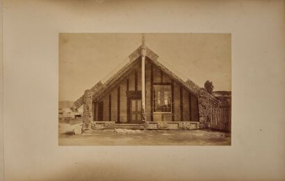GEORGE D. VALENTINE Carved House, Ohinemutu