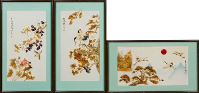 A Trio of Korean Dioramas
