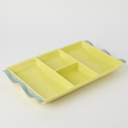 A Poole Twin Tone Tray