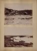 MULTIPLE PHOTOGRAPHERS An album page with four photographs of Whakarewarewa