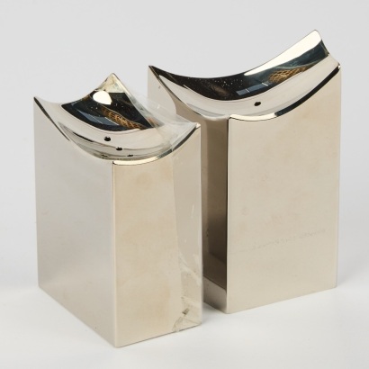 A Philippi Elbharmonie Salt and Pepper Shaker Set by Steve McGugan