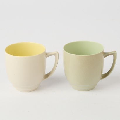 A Pair of Branksome Cups