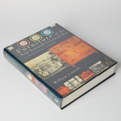 A Large Furniture of The New Zealand Colonial Era Book