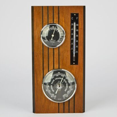 A West German Weather Station