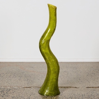 A Retro Resin Floor Standing Feature Vase