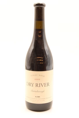 (1) 2000 Dry River Pinot Noir, Martinborough