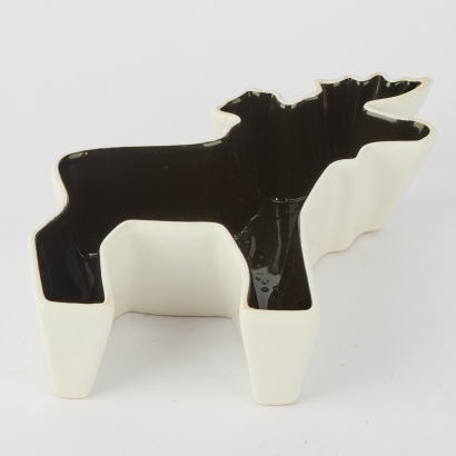 A Ylva Olsson Sagafrom Moose-Shaped Serving Bowl