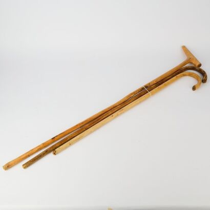 Three Walking Sticks