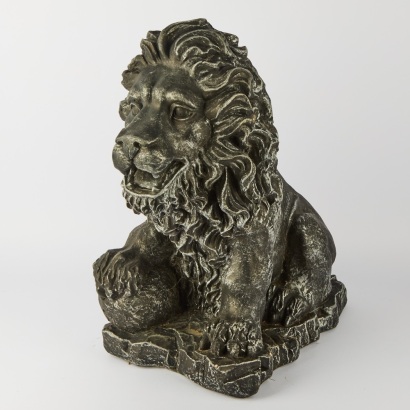 A Lion Ornament