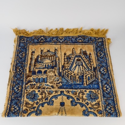 A Small Turkish Prayer Rug