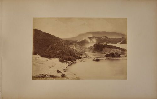 GEORGE D. VALENTINE Lake Rotomahana
