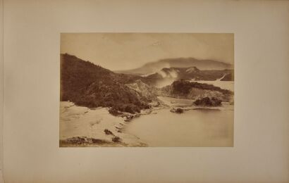 GEORGE D. VALENTINE Lake Rotomahana