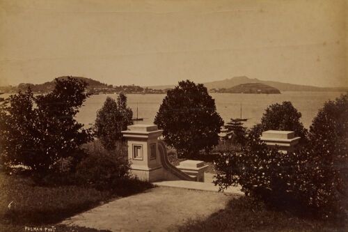 ELIZABETH PULMAN Auckland Harbour from Dr. Campbell's