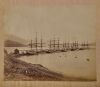 DANIEL LOUIS MUNDY Ships docked at Lyttleton Harbour breakwater