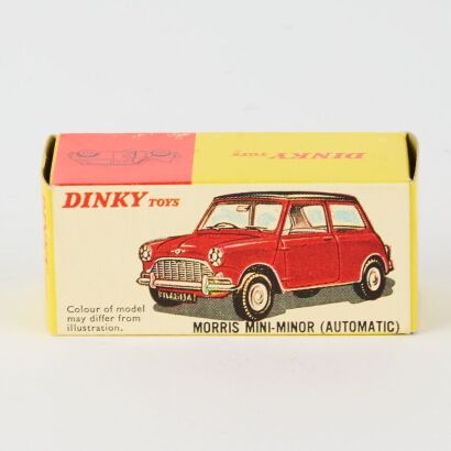 A Dinky Toys Morris Mini-Minor (automatic)