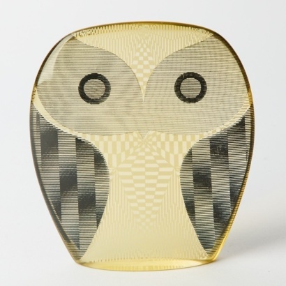 An Abraham Palatnik Lucite Owl