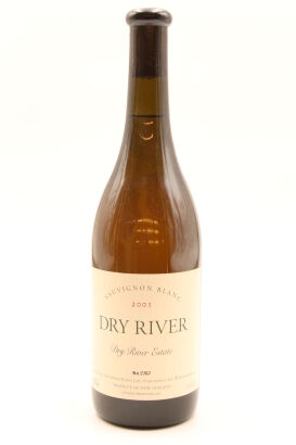 (1) 2001 Dry River Sauvignon Blanc, Martinborough