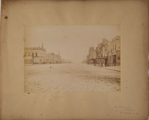 BURTON BROTHERS Dee Street, Invercargill