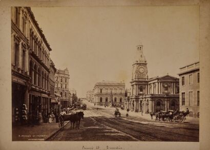 BURTON BROTHERS Prince's Street - Dunedin