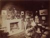 UNKNOWN PHOTOGRAPHER [BUCKLAND?] Interior associated with Sir George Grey, Mansion House, Kawau Island or Castle Hill, Canterbury