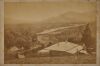 UNKNOWN PHOTOGRAPHER Postcard of Omarama Flat, with map verso