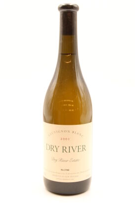(1) 2001 Dry River Sauvignon Blanc, Martinborough