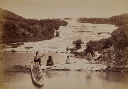BURTON BROTHERS Pink Terraces