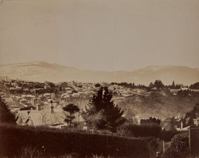 UNKNOWN PHOTOGRAPHER View over Dunedin