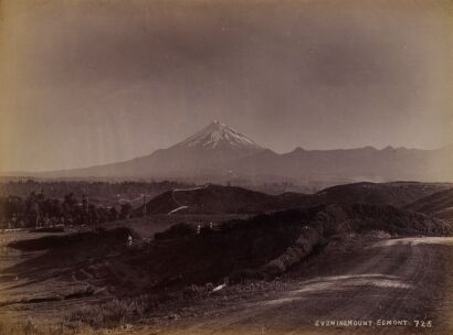 UNKNOWN PHOTOGRAPHER Evening. Mt Egmont