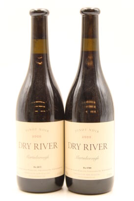 (2) 2000 Dry River Pinot Noir, Martinborough