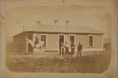 UNKNOWN PHOTOGRAPHER Omarama Hotel, southern Canterbury