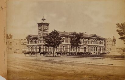 UNKNOWN PHOTOGRAPHER The Post Office in Christchurch