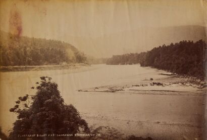 JAMES RING Junction of the Buller and Inangahua Rivers, N.Z.