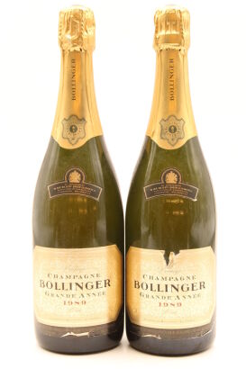 (2) 1989 Bollinger La Grande Annee Brut, Champagne