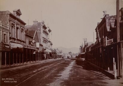 WHEELER AND SON High Street, Christchurch