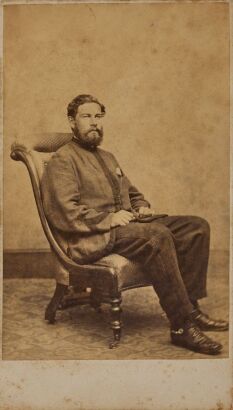 UNKNOWN PHOTOGRAPHER James Davies