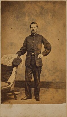 UNKNOWN PHOTOGRAPHER Captain Leggett N.Z.F.