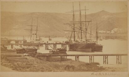 WILLIAM JAMES HARDING The Wharf, Wanganui